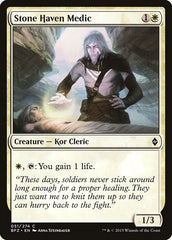 Médico do Refúgio de Pedra / Stone Haven Medic - Magic: The Gathering - MoxLand