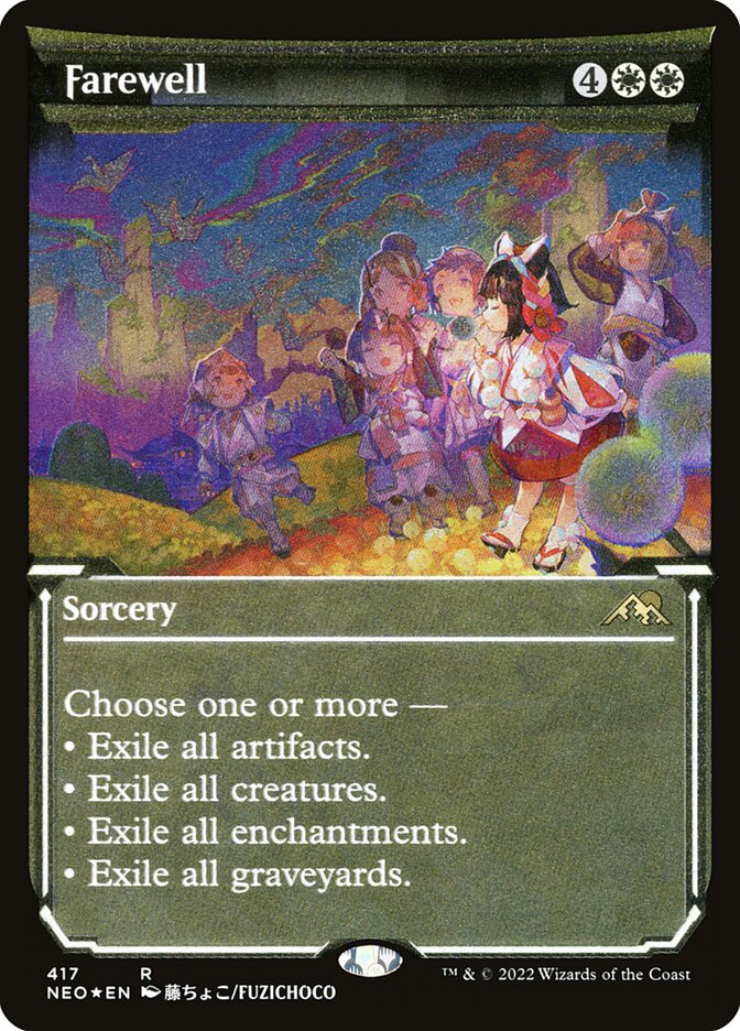 Adeus / Farewell - Magic: The Gathering - MoxLand