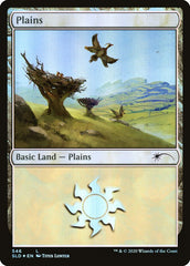 Planície / Plains - Magic: The Gathering - MoxLand