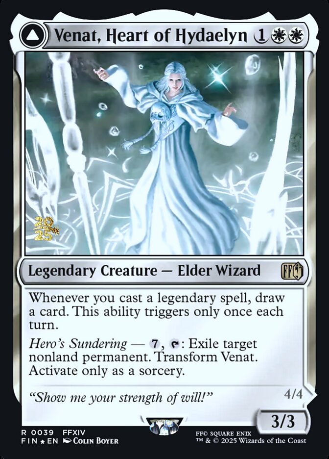 Venat, Heart of Hydaelyn - Magic: The Gathering - MoxLand