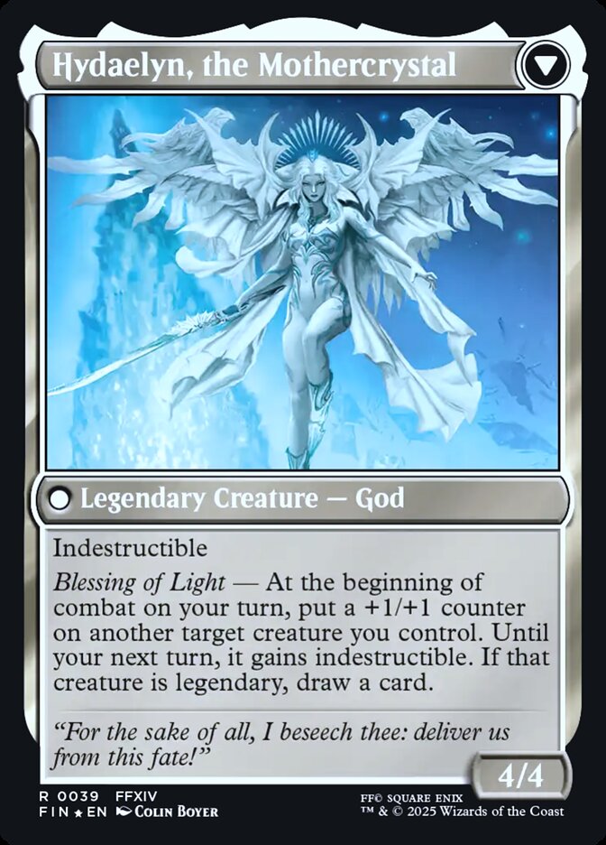 Venat, Heart of Hydaelyn - Magic: The Gathering - MoxLand