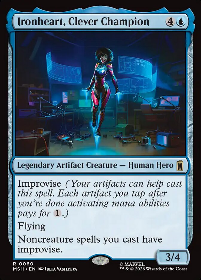 Ironheart, Clever Champion - Magic: The Gathering - MoxLand
