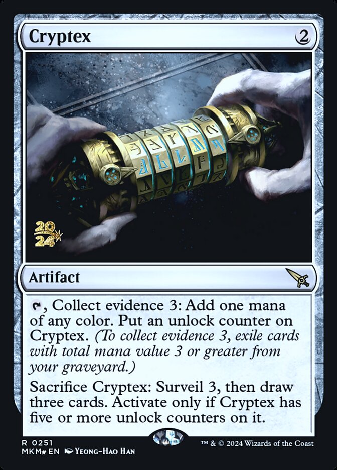 Criptex / Cryptex - Magic: The Gathering - MoxLand