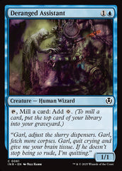 Assistente Insano / Deranged Assistant - Magic: The Gathering - MoxLand
