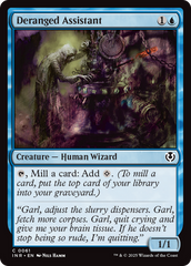 Assistente Insano / Deranged Assistant - Magic: The Gathering - MoxLand