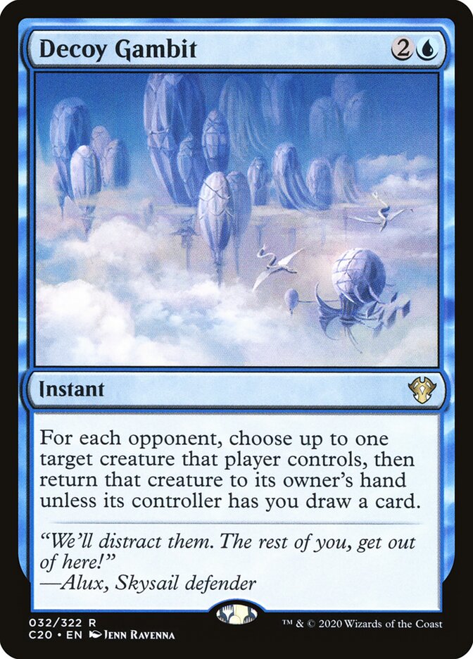Estratagema do Chamariz / Decoy Gambit - Magic: The Gathering - MoxLand