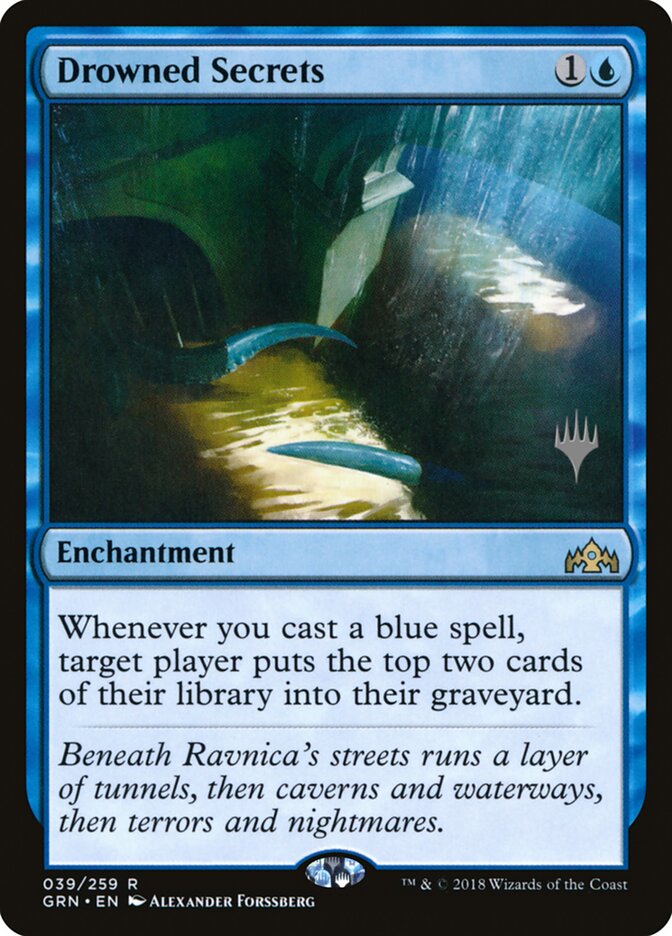 Segredos Afogados / Drowned Secrets - Magic: The Gathering - MoxLand