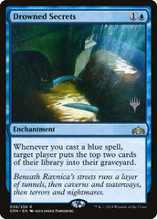 Segredos Afogados / Drowned Secrets - Magic: The Gathering - MoxLand