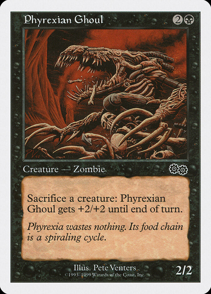Carniçal Phyrexiano / Phyrexian Ghoul - Magic: The Gathering - MoxLand
