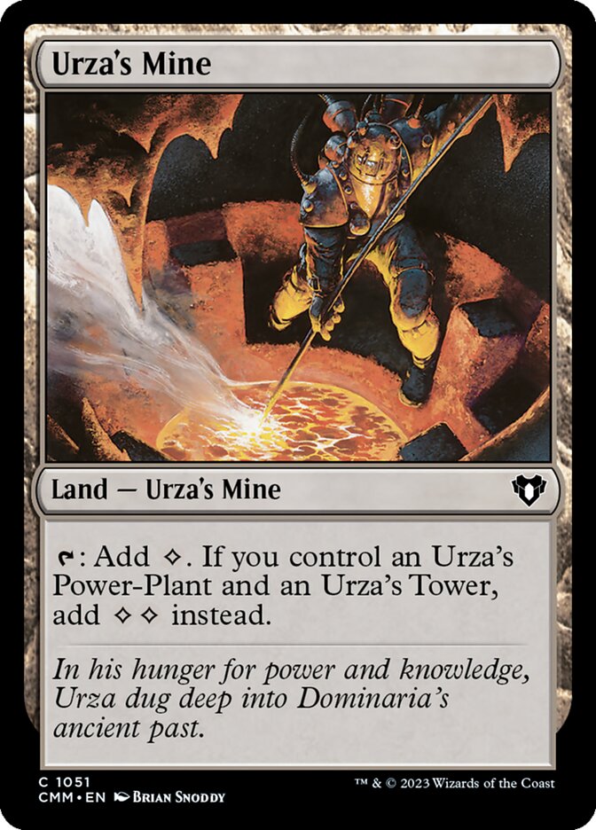 Mina de Urza / Urza's Mine - Magic: The Gathering - MoxLand