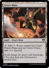 Mina de Urza / Urza's Mine - Magic: The Gathering - MoxLand