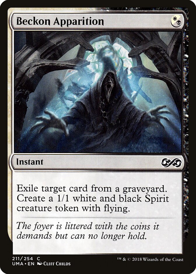 Instigar Aparição / Beckon Apparition - Magic: The Gathering - MoxLand
