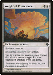 Peso da Consciência / Weight of Conscience - Magic: The Gathering - MoxLand