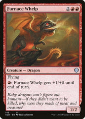 Filhote da Fornalha / Furnace Whelp - Magic: The Gathering - MoxLand