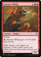 Filhote da Fornalha / Furnace Whelp - Magic: The Gathering - MoxLand