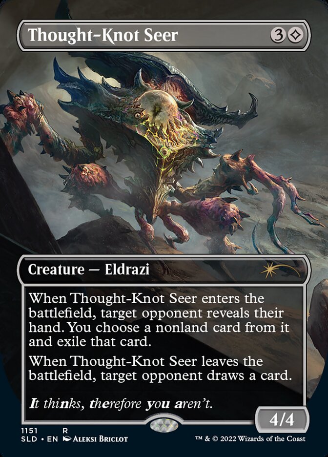 Vidente do Nó do Pensamento / Thought-Knot Seer - Magic: The Gathering - MoxLand