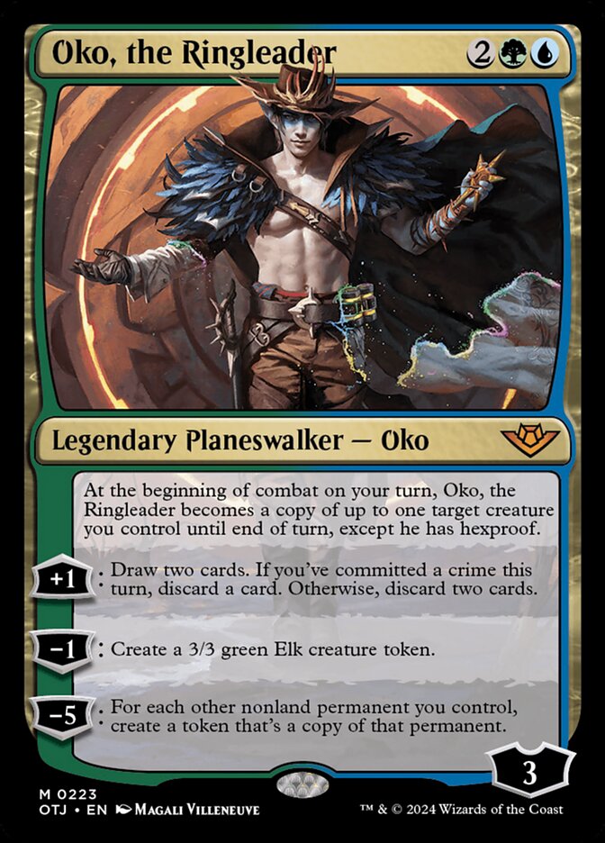 Oko, o Cabeça / Oko, the Ringleader - Magic: The Gathering - MoxLand