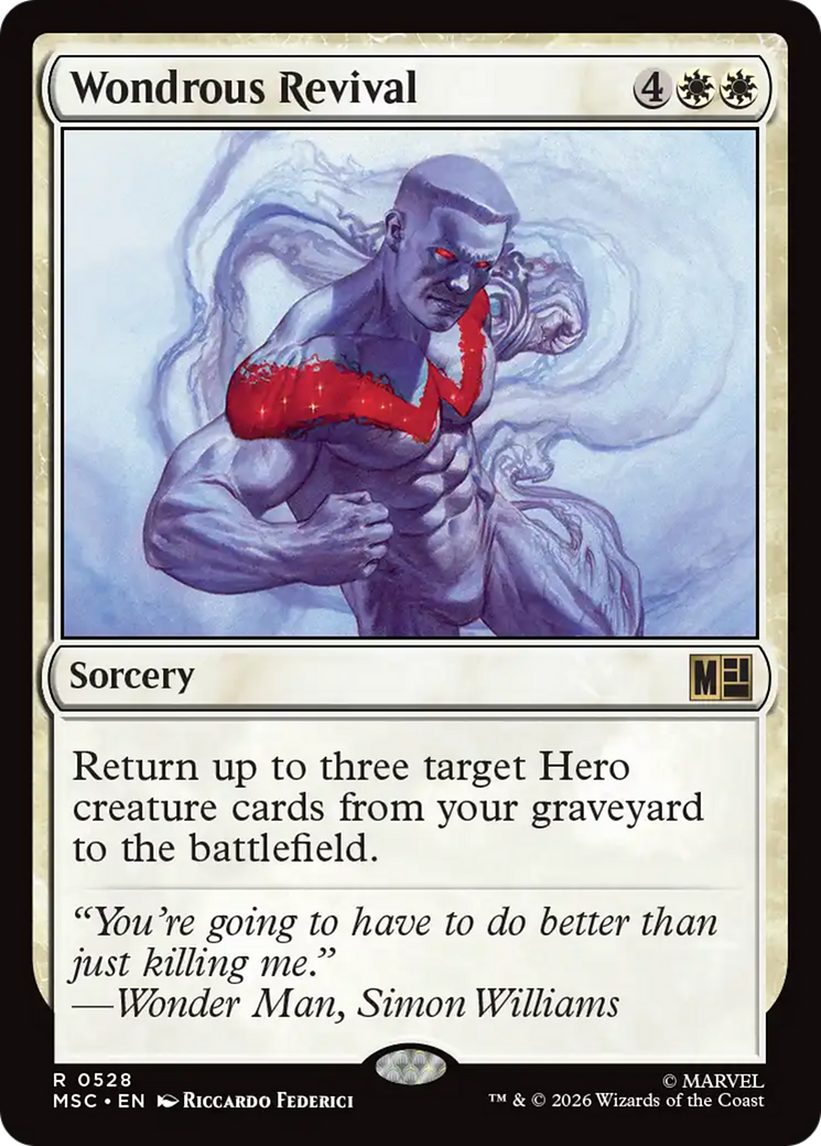 Wondrous Revival - Magic: The Gathering - MoxLand