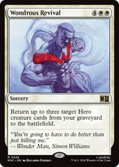 Wondrous Revival - Magic: The Gathering - MoxLand