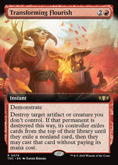 Transforming Flourish - Magic: The Gathering - MoxLand