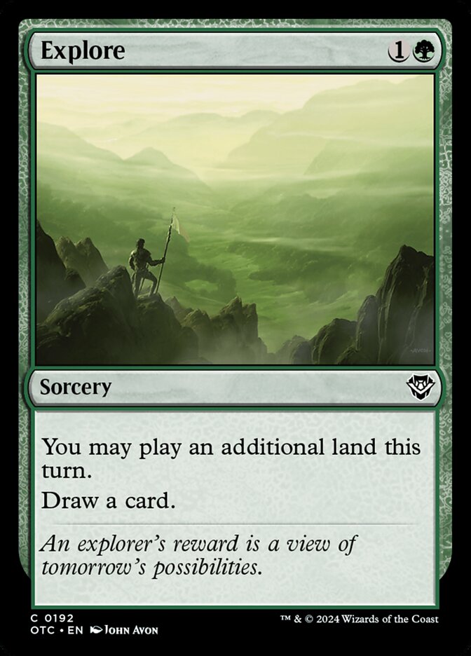 Explorar / Explore - Magic: The Gathering - MoxLand