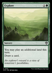 Explorar / Explore - Magic: The Gathering - MoxLand