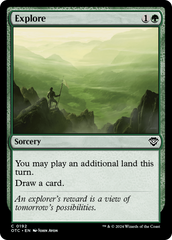 Explorar / Explore - Magic: The Gathering - MoxLand