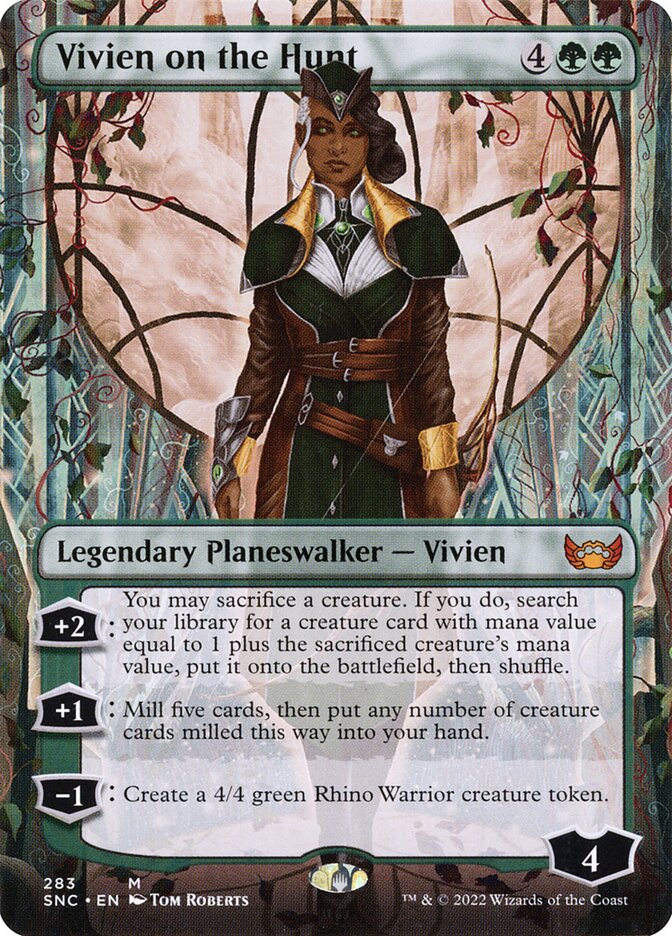 Vivien à Caça / Vivien on the Hunt - Magic: The Gathering - MoxLand