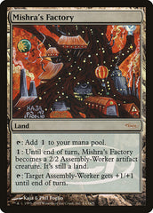 Fábrica de Mishra / Mishra's Factory - Magic: The Gathering - MoxLand