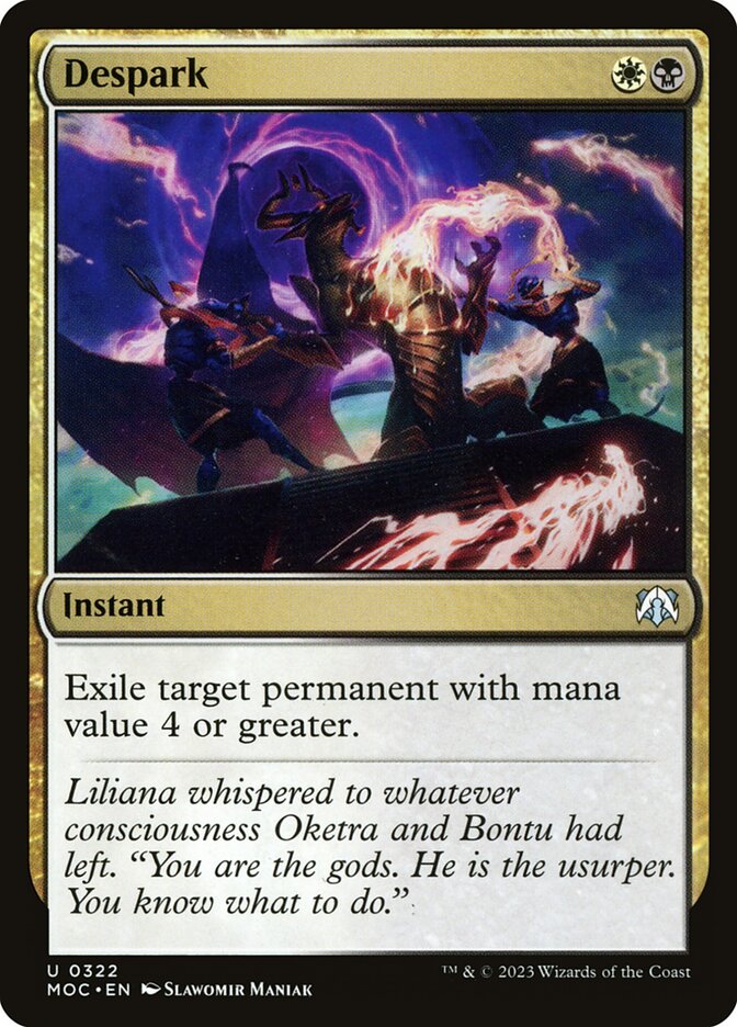 Descentelhar / Despark - Magic: The Gathering - MoxLand