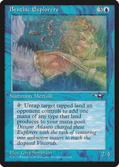 Exploradores Bênticos / Benthic Explorers - Magic: The Gathering - MoxLand