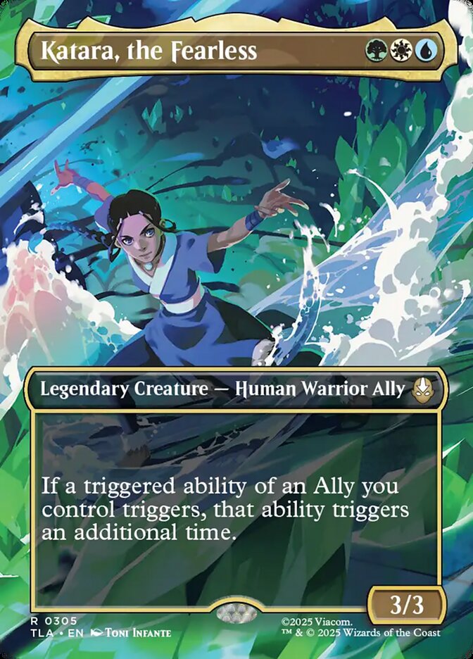 Katara, a Destemida / Katara, the Fearless - Magic: The Gathering - MoxLand