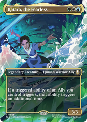 Katara, a Destemida / Katara, the Fearless - Magic: The Gathering - MoxLand