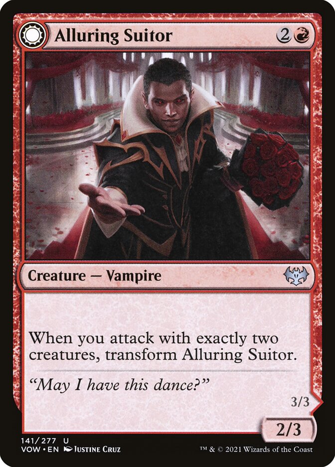 Pretendente Fascinante / Alluring Suitor - Magic: The Gathering - MoxLand