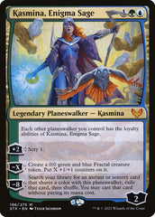 Kasmina, Sábia dos Enigmas / Kasmina, Enigma Sage - Magic: The Gathering - MoxLand