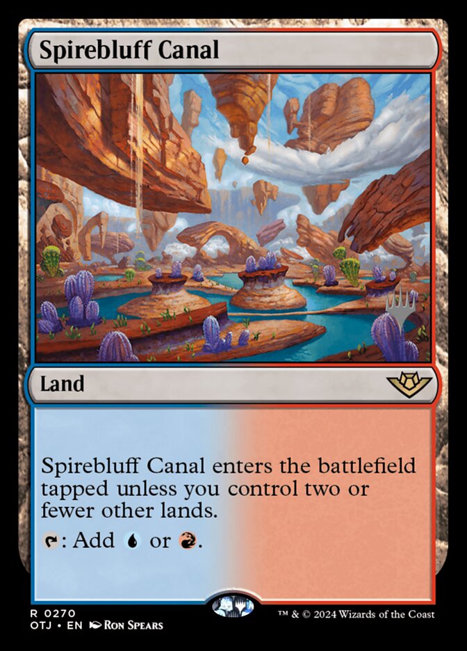 Canal dos Espigões / Spirebluff Canal - Magic: The Gathering - MoxLand