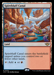 Canal dos Espigões / Spirebluff Canal - Magic: The Gathering - MoxLand