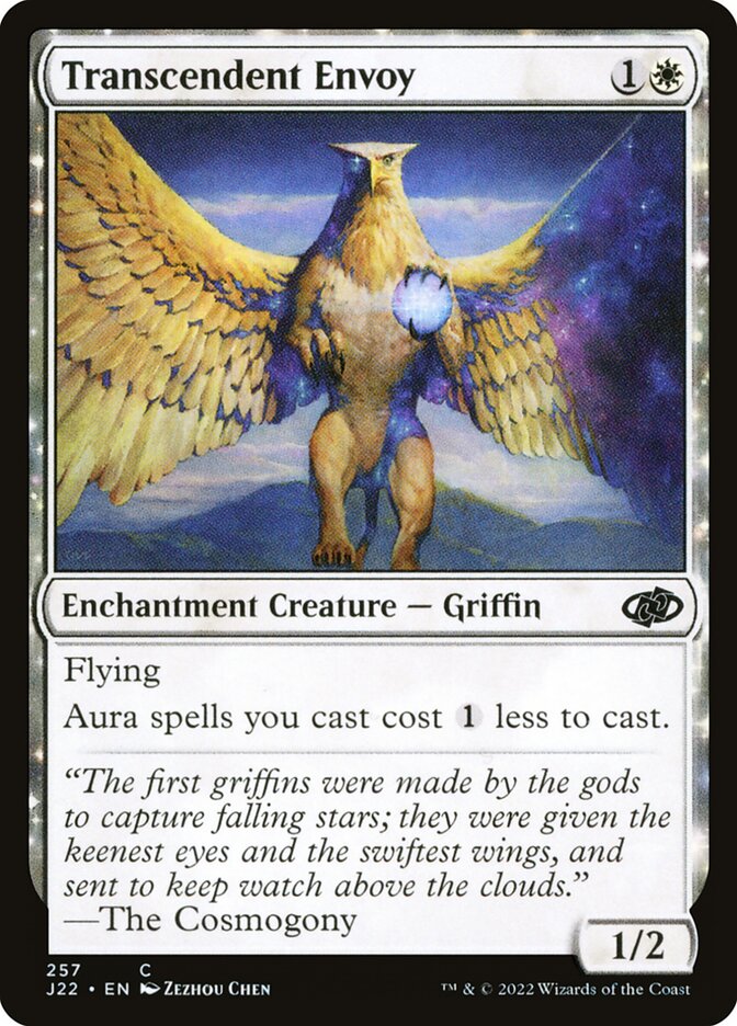 Enviado Transcendente / Transcendent Envoy - Magic: The Gathering - MoxLand
