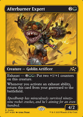 Perito em Pós-combustão / Afterburner Expert - Magic: The Gathering - MoxLand