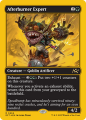 Perito em Pós-combustão / Afterburner Expert - Magic: The Gathering - MoxLand
