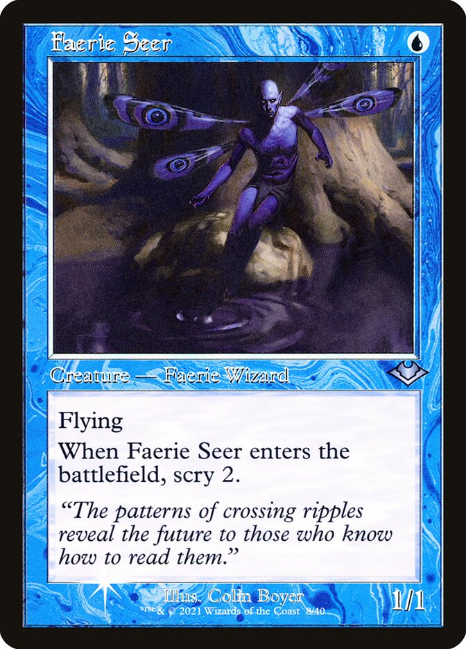 Vidente Fada / Faerie Seer - Magic: The Gathering - MoxLand