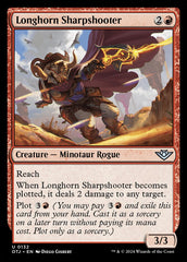 Atirador de Elite Chifrelongo / Longhorn Sharpshooter - Magic: The Gathering - MoxLand