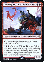 Goro-Goro, Discípulo de Ryusei / Goro-Goro, Disciple of Ryusei - Magic: The Gathering - MoxLand
