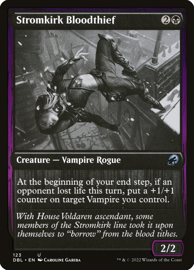 Ladra de Sangue de Stromkirk / Stromkirk Bloodthief - Magic: The Gathering - MoxLand