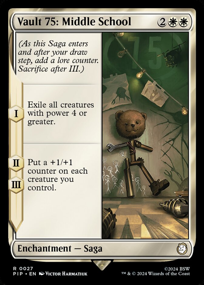 Vault 75: Middle School - Magic: The Gathering - MoxLand