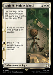 Vault 75: Middle School - Magic: The Gathering - MoxLand