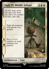 Vault 75: Middle School - Magic: The Gathering - MoxLand