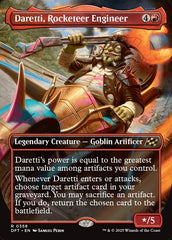 Daretti, Engenheiro Fogueteiro / Daretti, Rocketeer Engineer - Magic: The Gathering - MoxLand