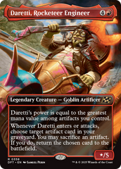 Daretti, Engenheiro Fogueteiro / Daretti, Rocketeer Engineer - Magic: The Gathering - MoxLand