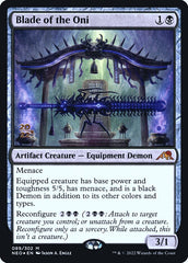 Lâmina dos Oni / Blade of the Oni - Magic: The Gathering - MoxLand